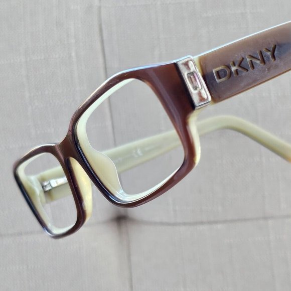 Dkny Accessories - DKNY Women Glasses Brown Tone Frame 52[]17 135 Glasses Frame